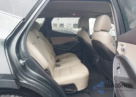 2013 Hyundai Santa Fe Sport from USA, damaged, VIN 5XYZU3LB0DG109536